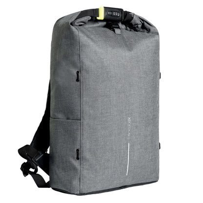 Grey - Side - XD Design Urban Lite Anti-Theft Backpack