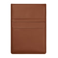 Brown - Front - Vinga Timo PU Laptop Sleeve