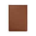 Brown - Back - Vinga Timo PU Laptop Sleeve