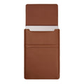 Brown - Side - Vinga Timo PU Laptop Sleeve