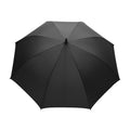 Black - Back - XD Collection Tony RPET Automatic Folding Umbrella