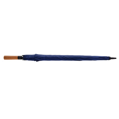 Navy - Side - XD Collection Tony RPET Automatic Folding Umbrella