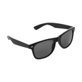 Black - Side - XD Collection Unisex Adult Recycled PC Plastic Sunglasses