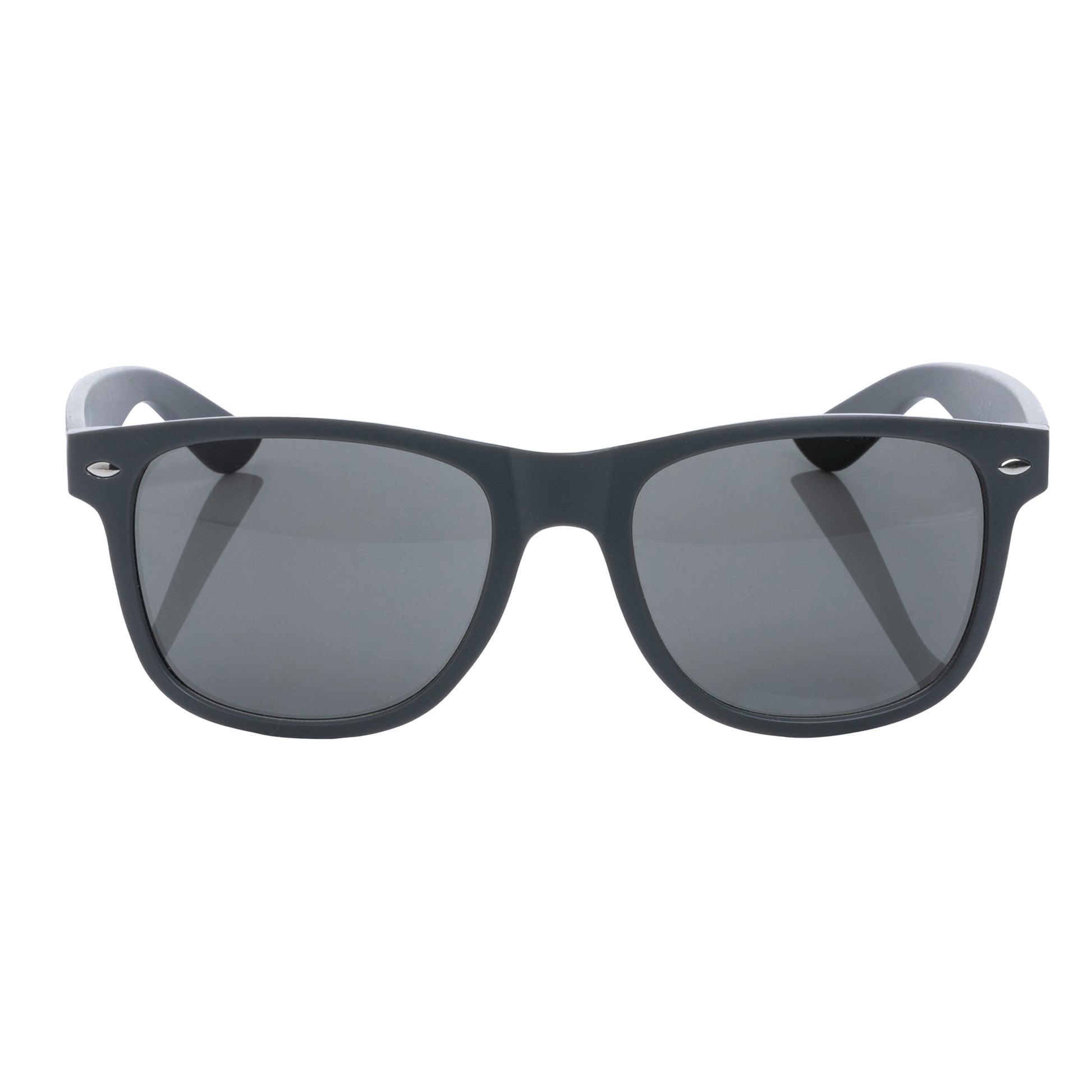 Grey - Front - XD Collection Unisex Adult Recycled PC Plastic Sunglasses