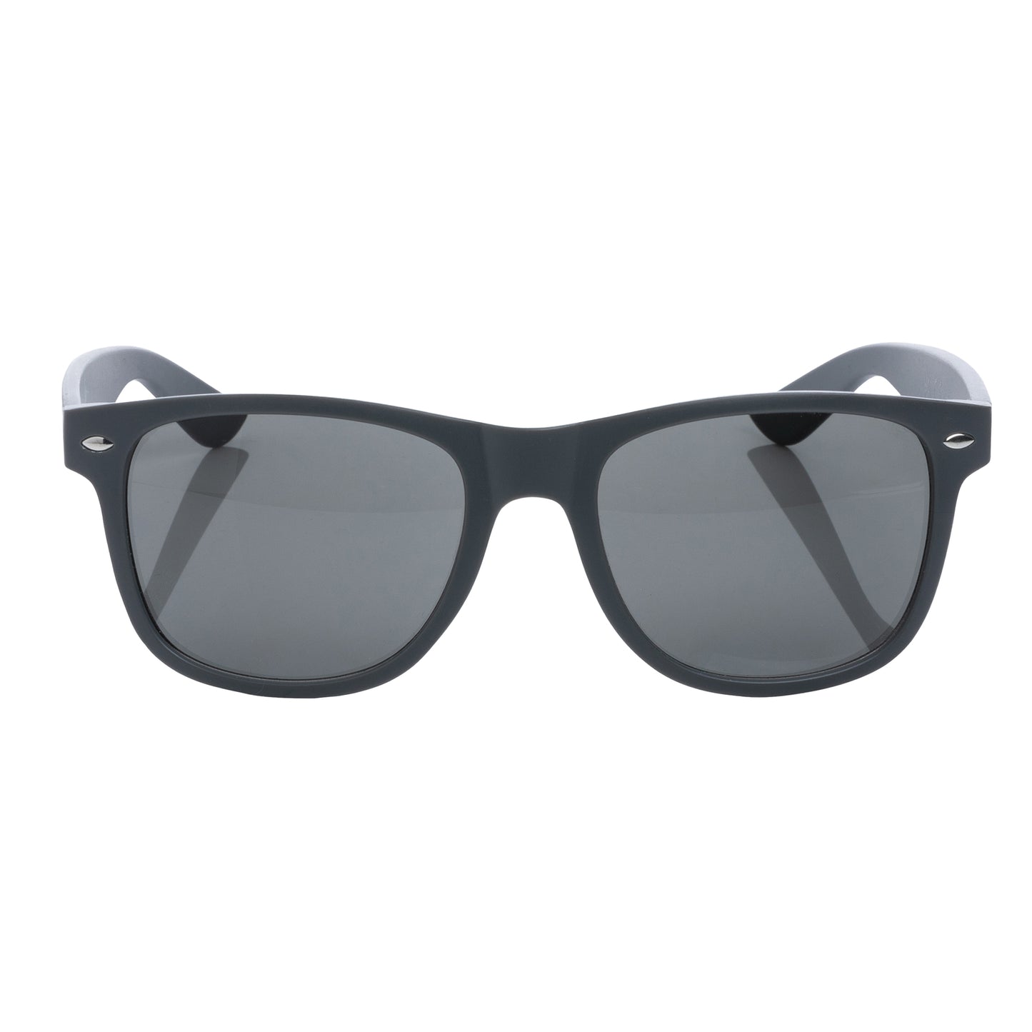 Grey - Front - XD Collection Unisex Adult Recycled PC Plastic Sunglasses