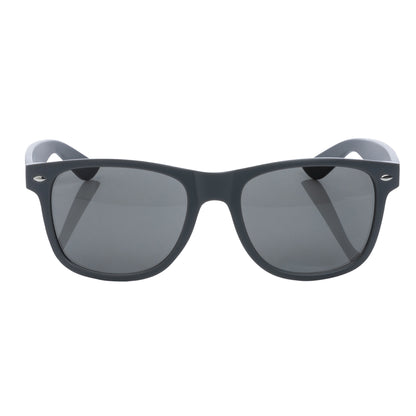 Grey - Front - XD Collection Unisex Adult Recycled PC Plastic Sunglasses