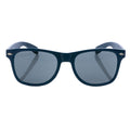 Navy - Front - XD Collection Unisex Adult Recycled PC Plastic Sunglasses