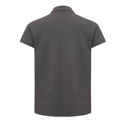 Anthracite - Back - Iqoniq Womens-Ladies Yosemite Pique Polo Shirt