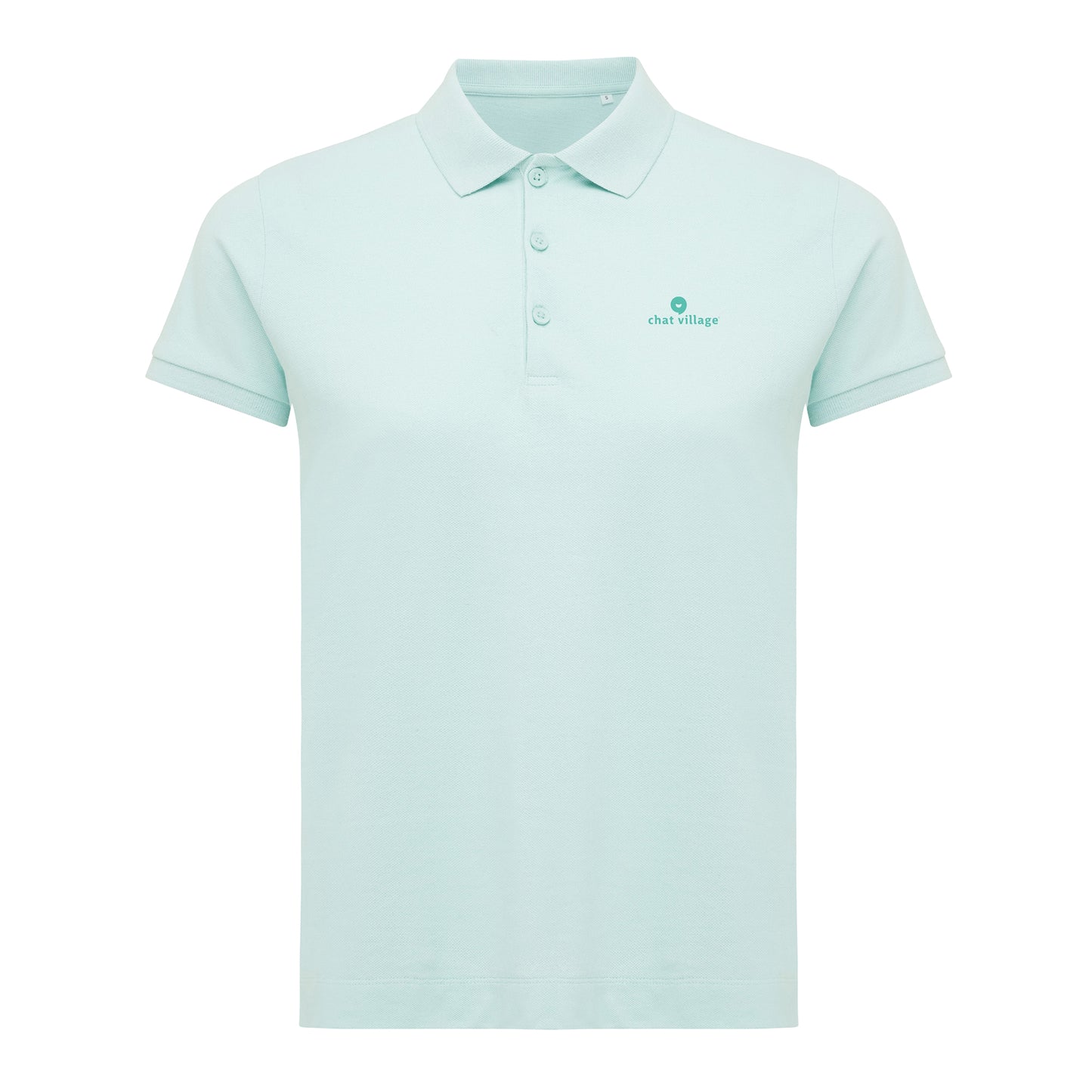 Crushed Mint - Front - Iqoniq Womens-Ladies Yosemite Pique Polo Shirt