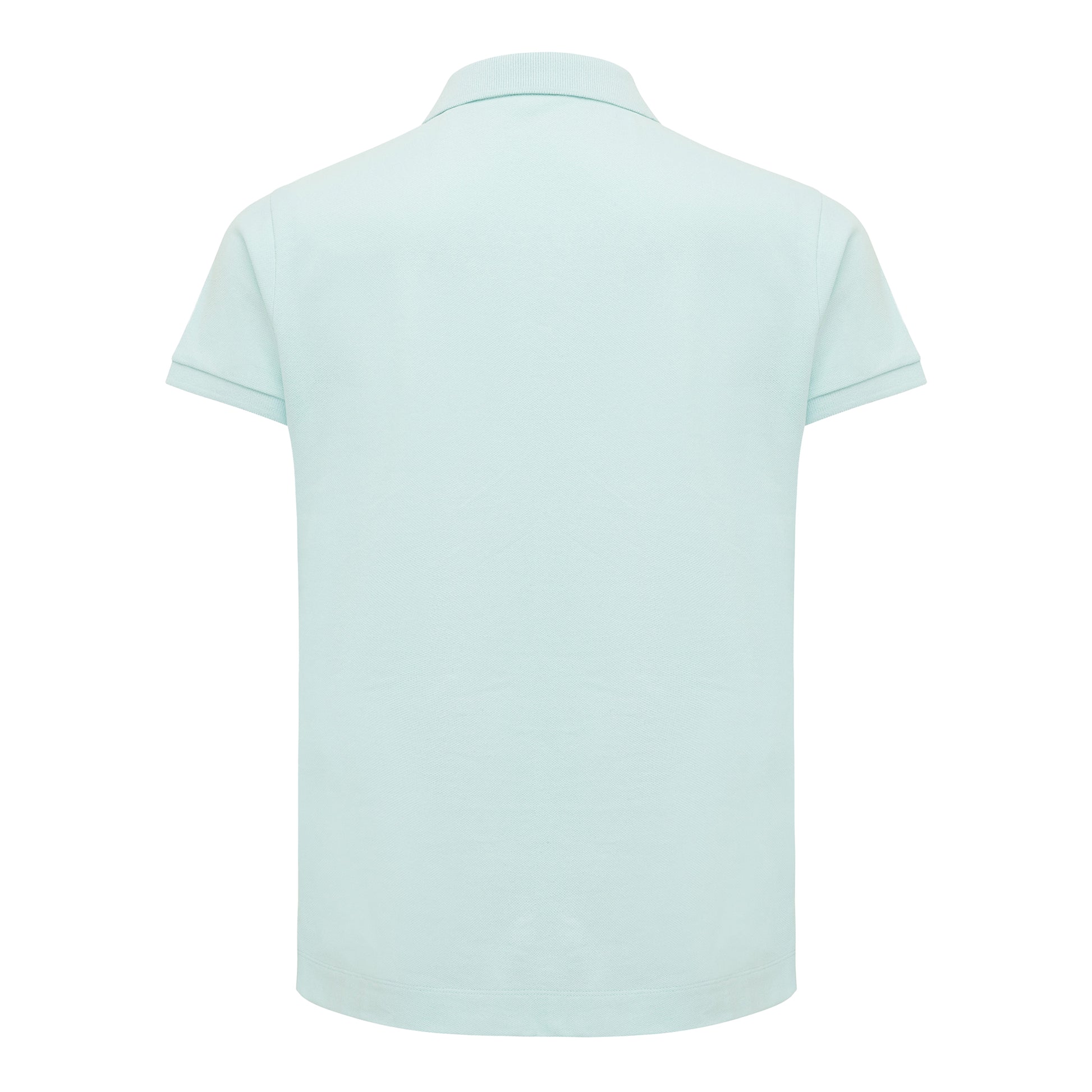 Crushed Mint - Back - Iqoniq Womens-Ladies Yosemite Pique Polo Shirt