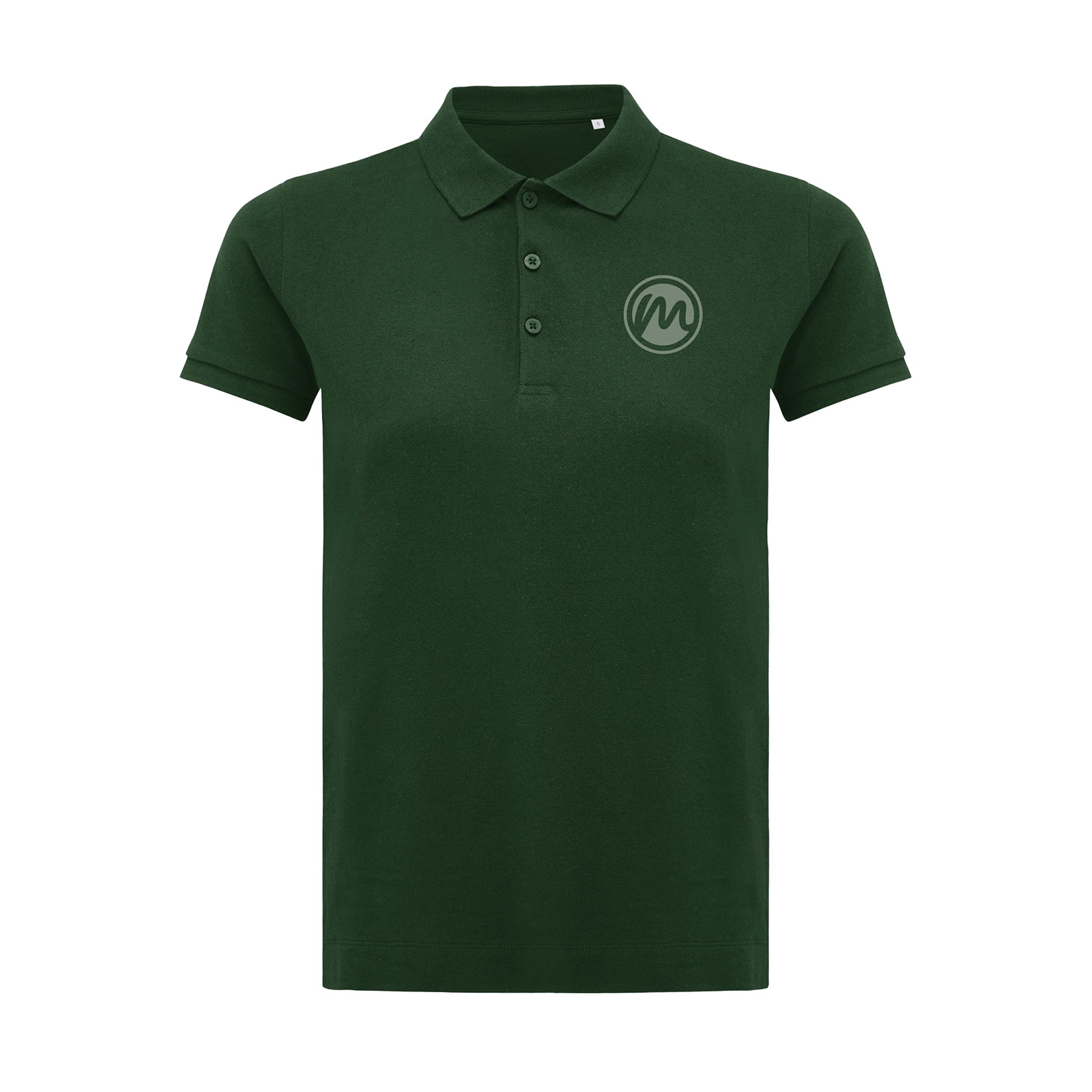 Forest Green - Front - Iqoniq Womens-Ladies Yosemite Pique Polo Shirt