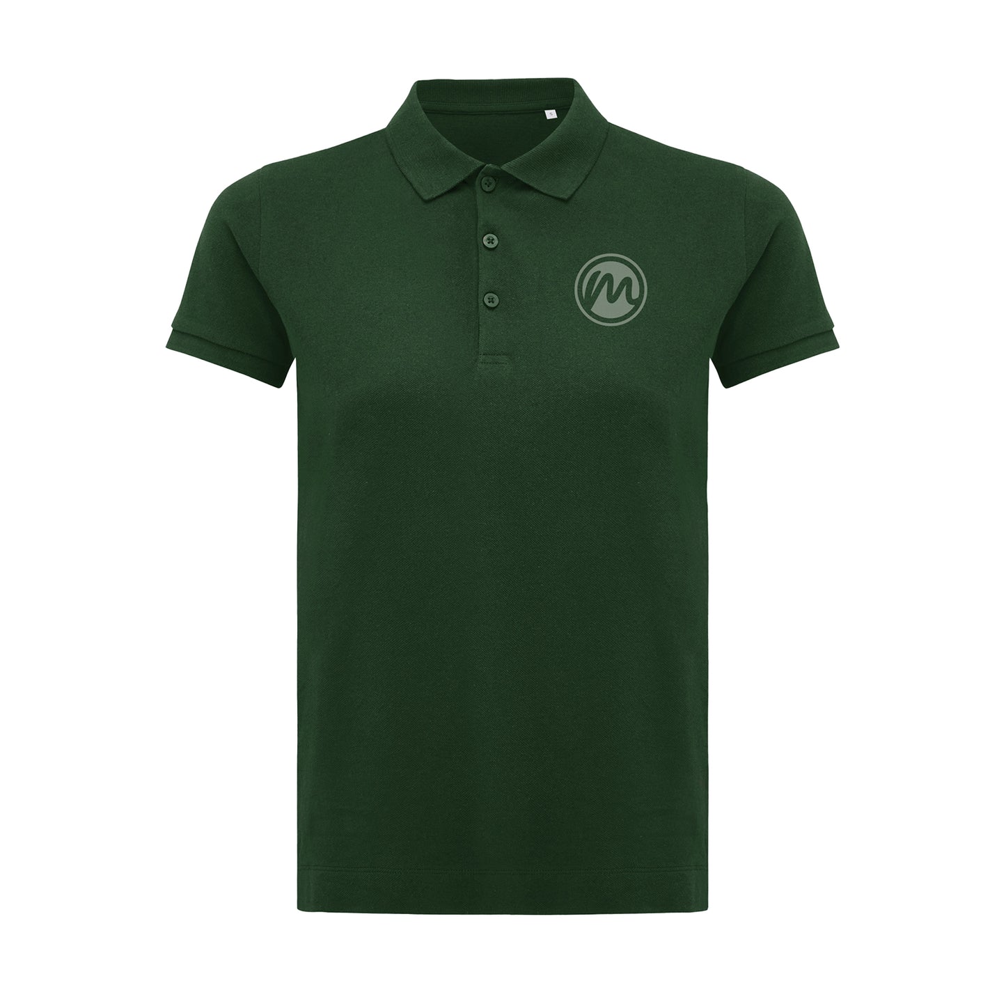 Forest Green - Front - Iqoniq Womens-Ladies Yosemite Pique Polo Shirt