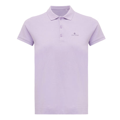 Lavender - Front - Iqoniq Womens-Ladies Yosemite Pique Polo Shirt