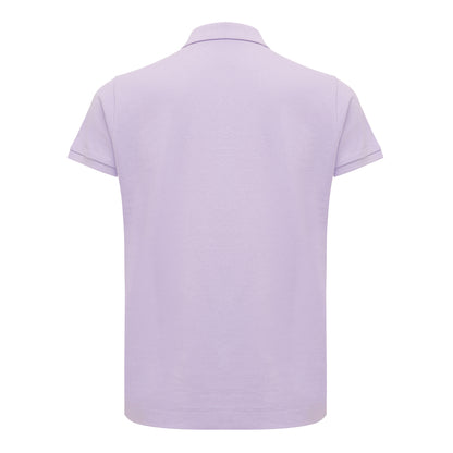 Lavender - Back - Iqoniq Womens-Ladies Yosemite Pique Polo Shirt