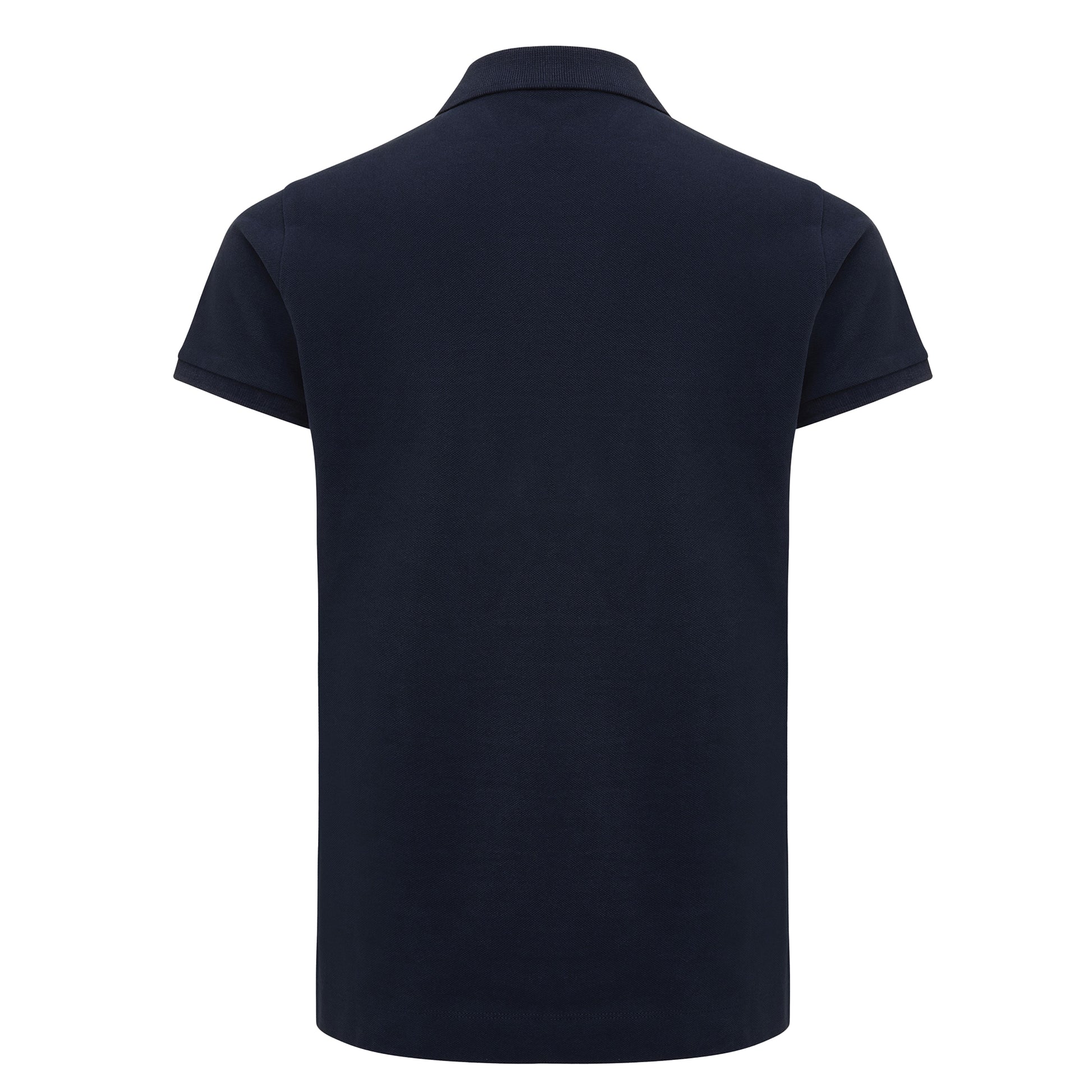 Navy - Back - Iqoniq Womens-Ladies Yosemite Pique Polo Shirt