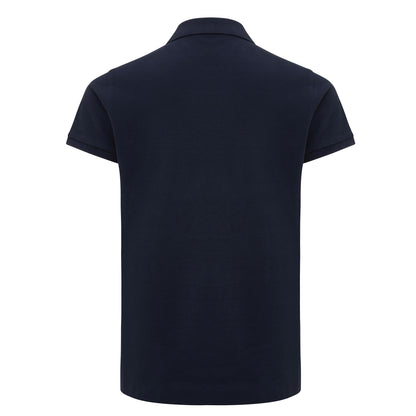 Navy - Back - Iqoniq Womens-Ladies Yosemite Pique Polo Shirt