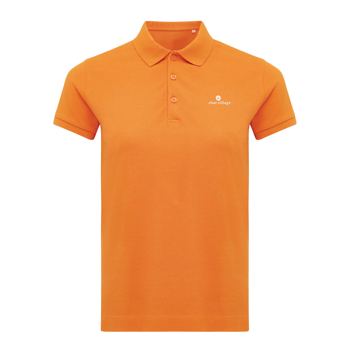 Orange - Front - Iqoniq Womens-Ladies Yosemite Pique Polo Shirt