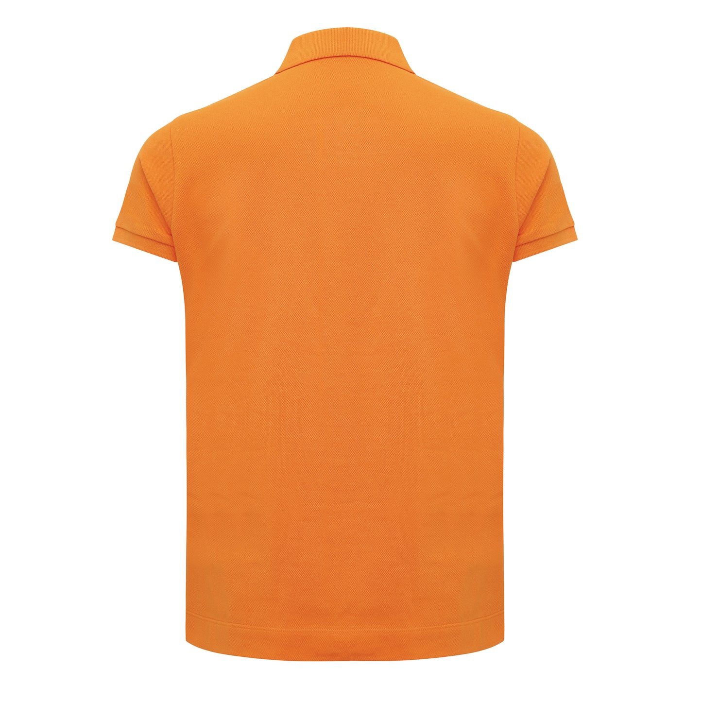 Orange - Back - Iqoniq Womens-Ladies Yosemite Pique Polo Shirt