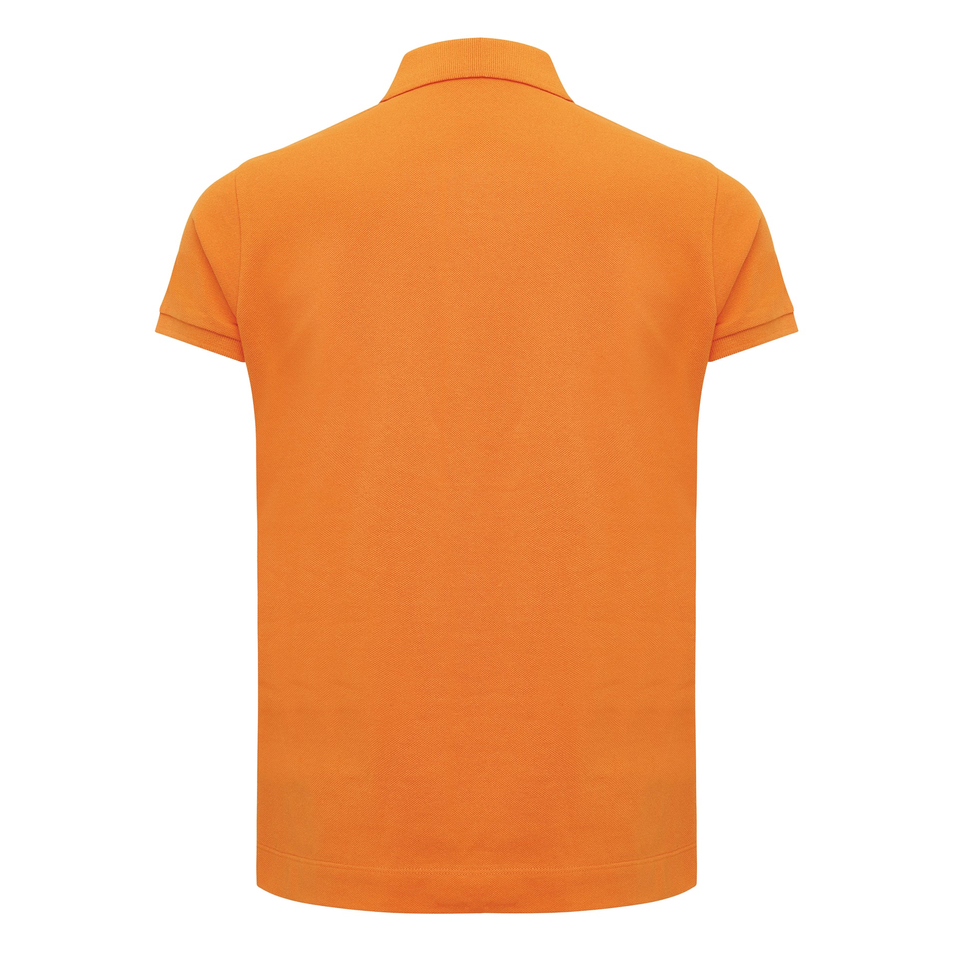 Orange - Back - Iqoniq Womens-Ladies Yosemite Pique Polo Shirt