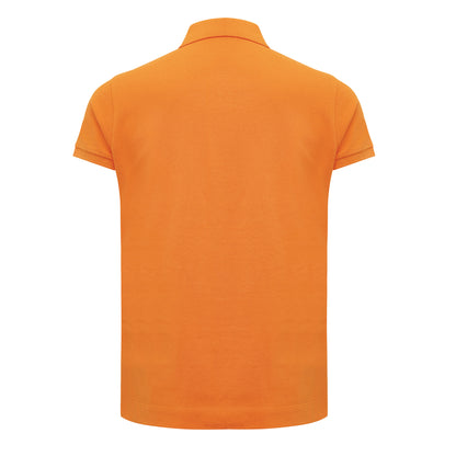 Orange - Back - Iqoniq Womens-Ladies Yosemite Pique Polo Shirt
