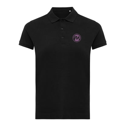 Black - Front - Iqoniq Womens-Ladies Yosemite Pique Polo Shirt