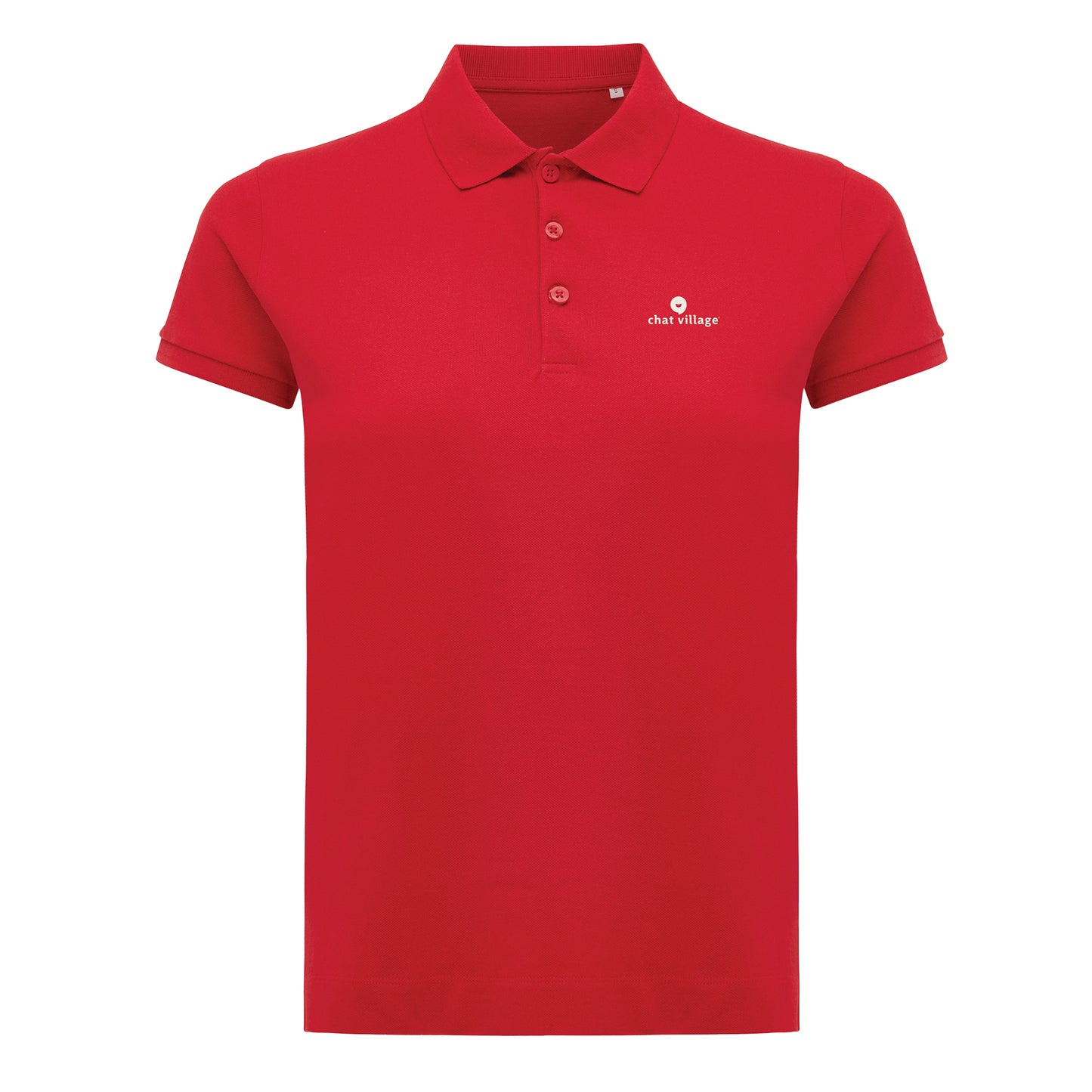 Red - Front - Iqoniq Womens-Ladies Yosemite Pique Polo Shirt