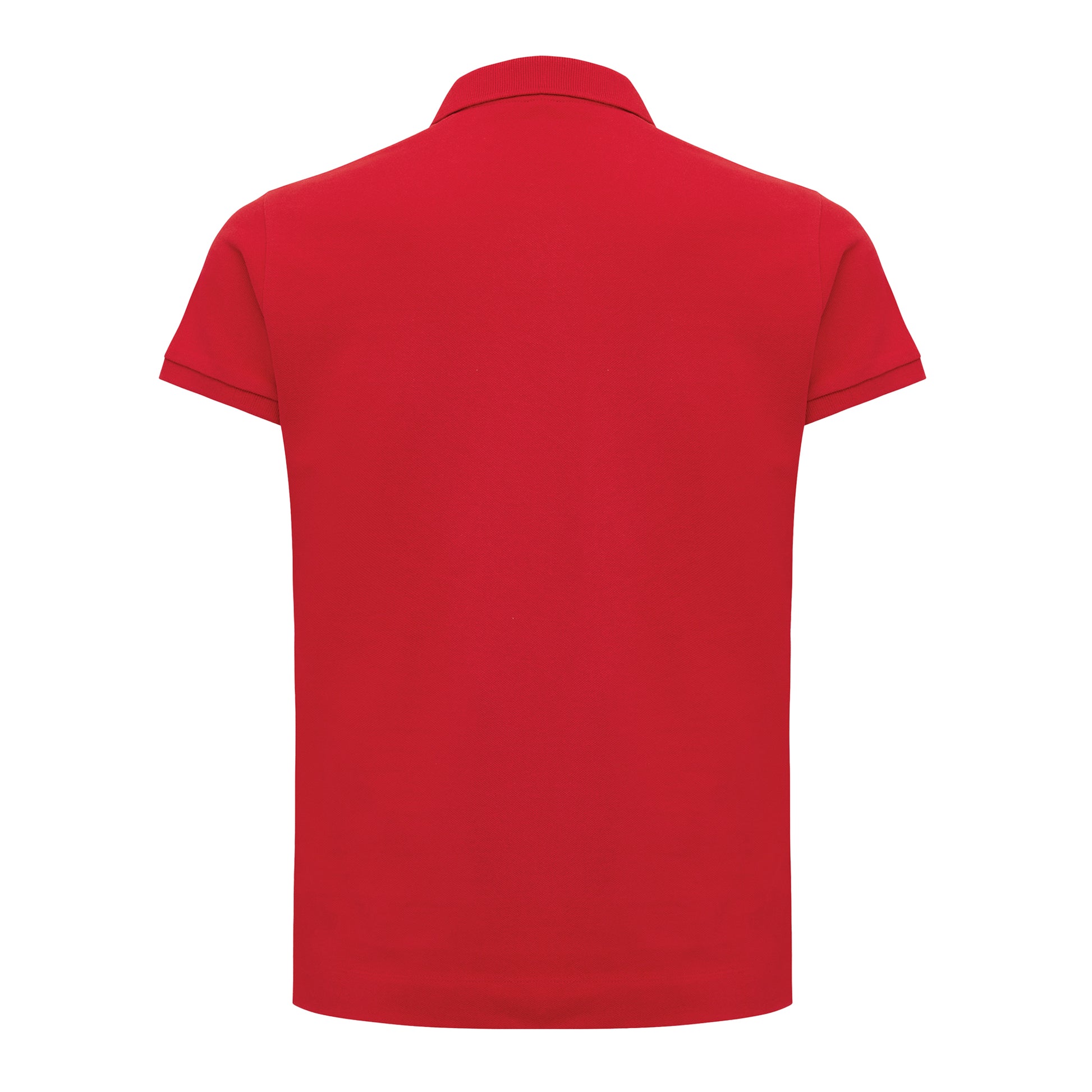 Red - Back - Iqoniq Womens-Ladies Yosemite Pique Polo Shirt