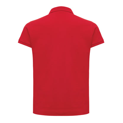 Red - Back - Iqoniq Womens-Ladies Yosemite Pique Polo Shirt