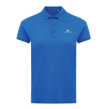 Royal Blue - Front - Iqoniq Womens-Ladies Yosemite Pique Polo Shirt