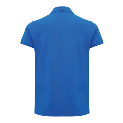Royal Blue - Back - Iqoniq Womens-Ladies Yosemite Pique Polo Shirt