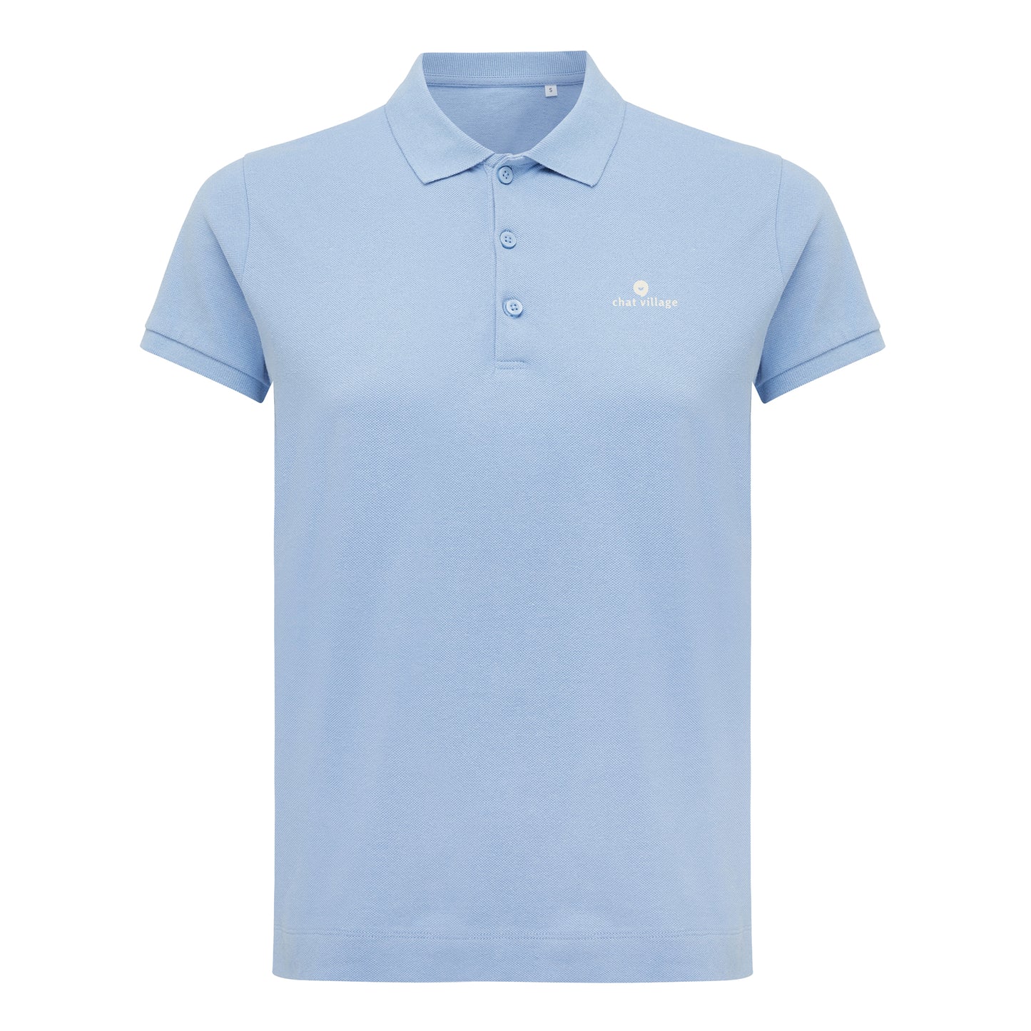 Sky Blue - Front - Iqoniq Womens-Ladies Yosemite Pique Polo Shirt