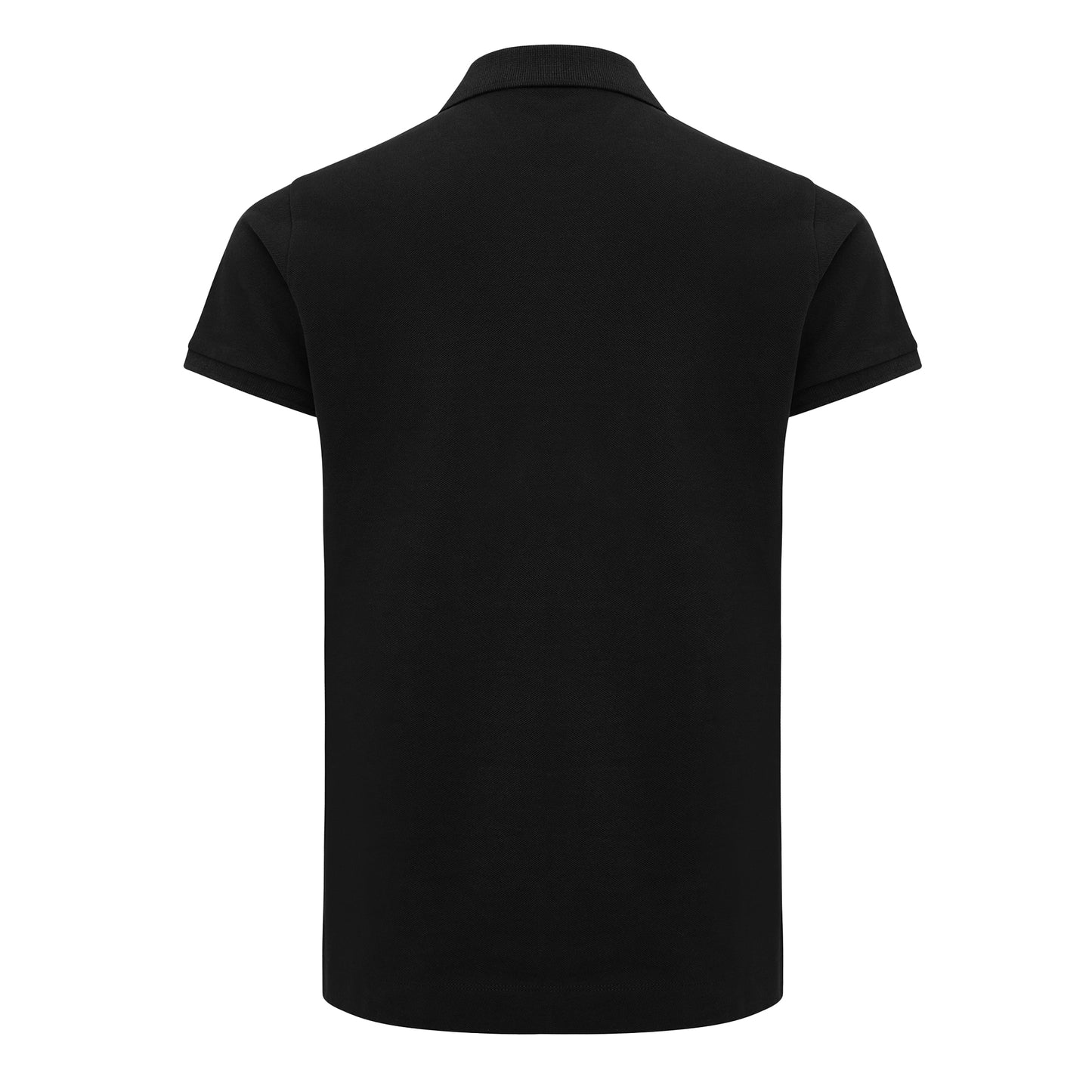 Black - Back - Iqoniq Womens-Ladies Yosemite Pique Polo Shirt