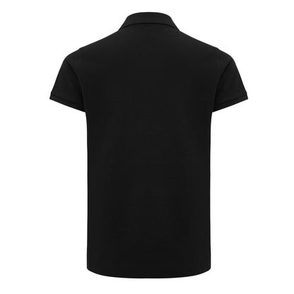 Black - Back - Iqoniq Womens-Ladies Yosemite Pique Polo Shirt
