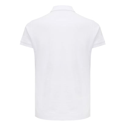 White - Back - Iqoniq Womens-Ladies Yosemite Pique Polo Shirt