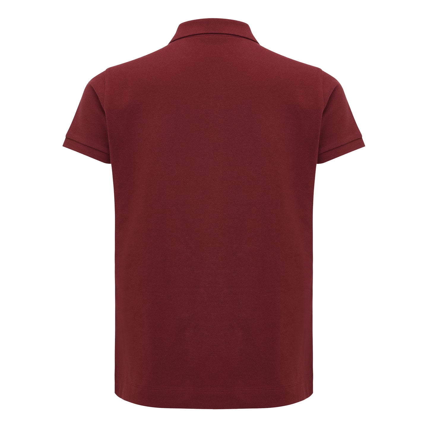 Burgundy - Back - Iqoniq Womens-Ladies Yosemite Pique Polo Shirt