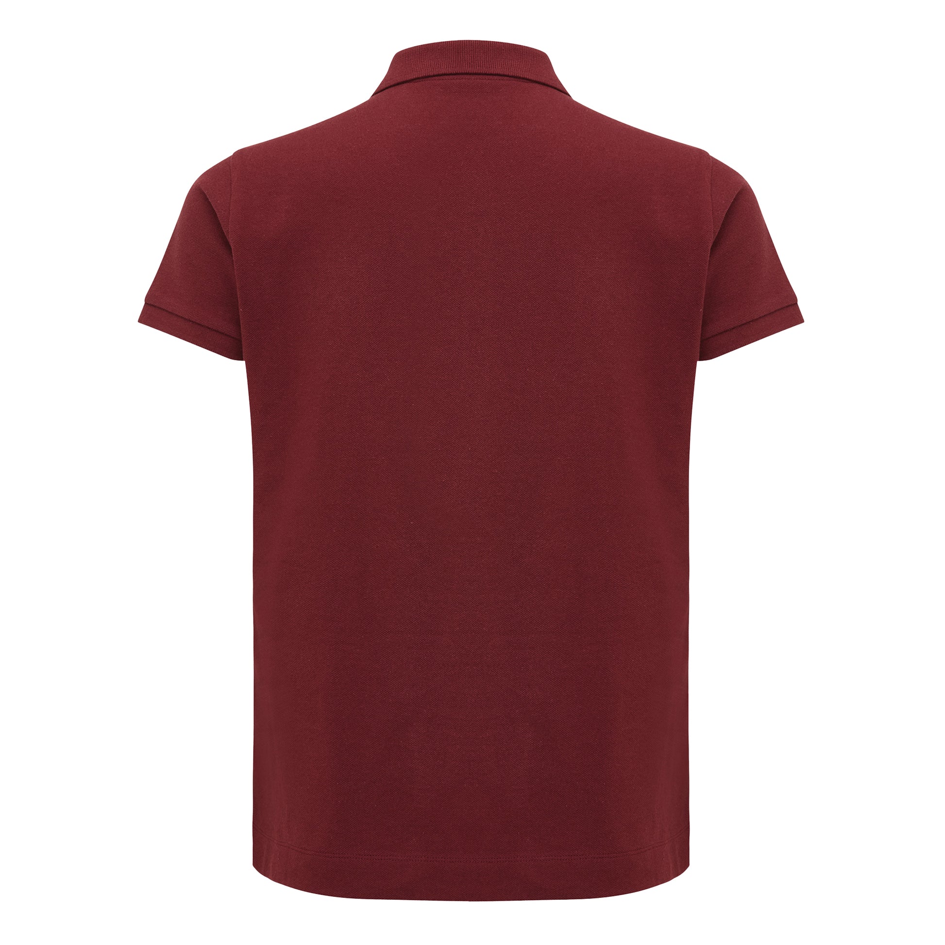 Burgundy - Back - Iqoniq Womens-Ladies Yosemite Pique Polo Shirt