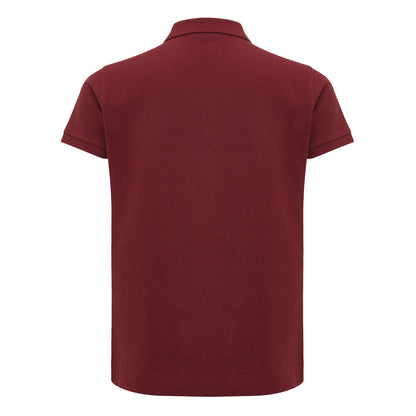 Burgundy - Back - Iqoniq Womens-Ladies Yosemite Pique Polo Shirt