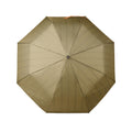 Green - Back - Vinga Bosler Foldable Recycled Aware Stick Umbrella