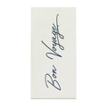Beige - Front - Vinga Lounge Velour Beach Towel