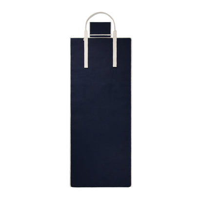 Blue - Back - Vinga Volonne Aware Recycled Canvas Beach Mat