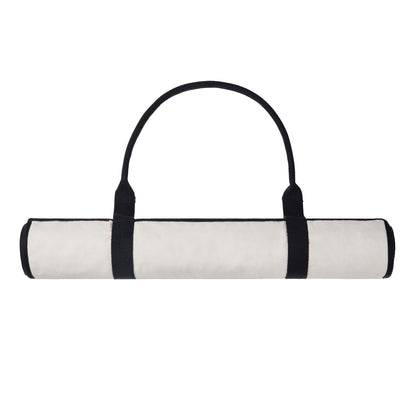 Off White - Front - Vinga Volonne Aware Recycled Canvas Beach Mat
