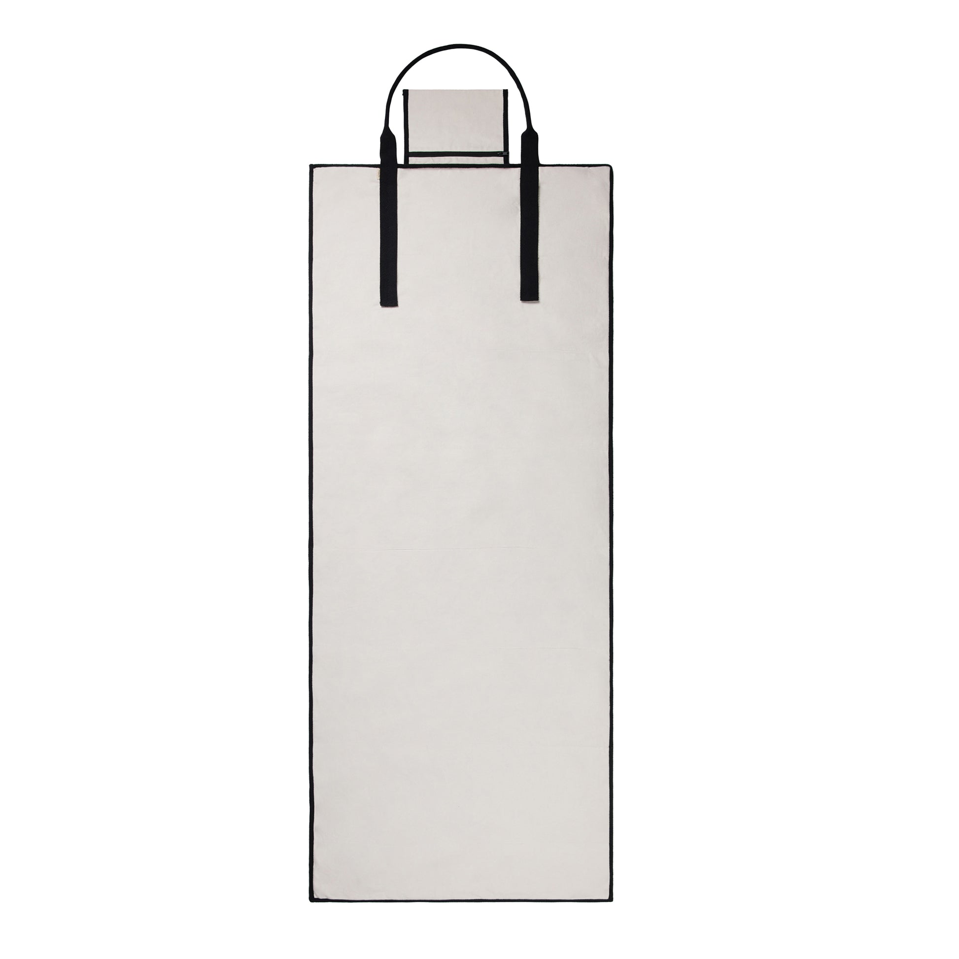 Off White - Back - Vinga Volonne Aware Recycled Canvas Beach Mat