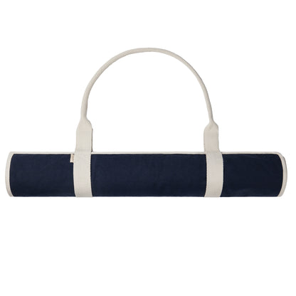 Blue - Front - Vinga Volonne Aware Recycled Canvas Beach Mat