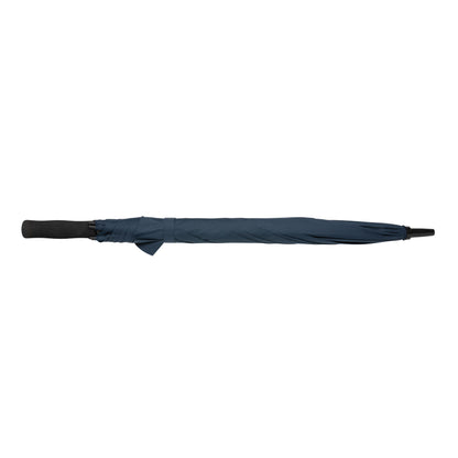 Navy - Side - XD Collection Impact Aware RPET Stick Umbrella