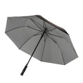 Silver - Front - XD Collection Impact Aware Automatic Folding Umbrella