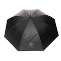 Silver - Back - XD Collection Impact Aware Automatic Folding Umbrella