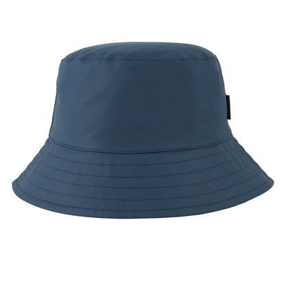 Navy - Back - Vinga Baltimore Recycled Polyester Aware Bucket Hat