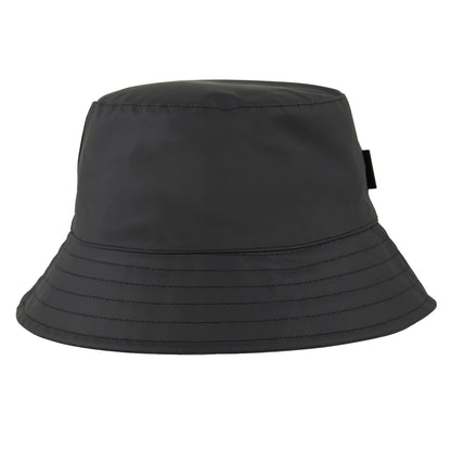 Black - Back - Vinga Baltimore Recycled Polyester Aware Bucket Hat