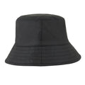 Black - Side - Vinga Baltimore Recycled Polyester Aware Bucket Hat