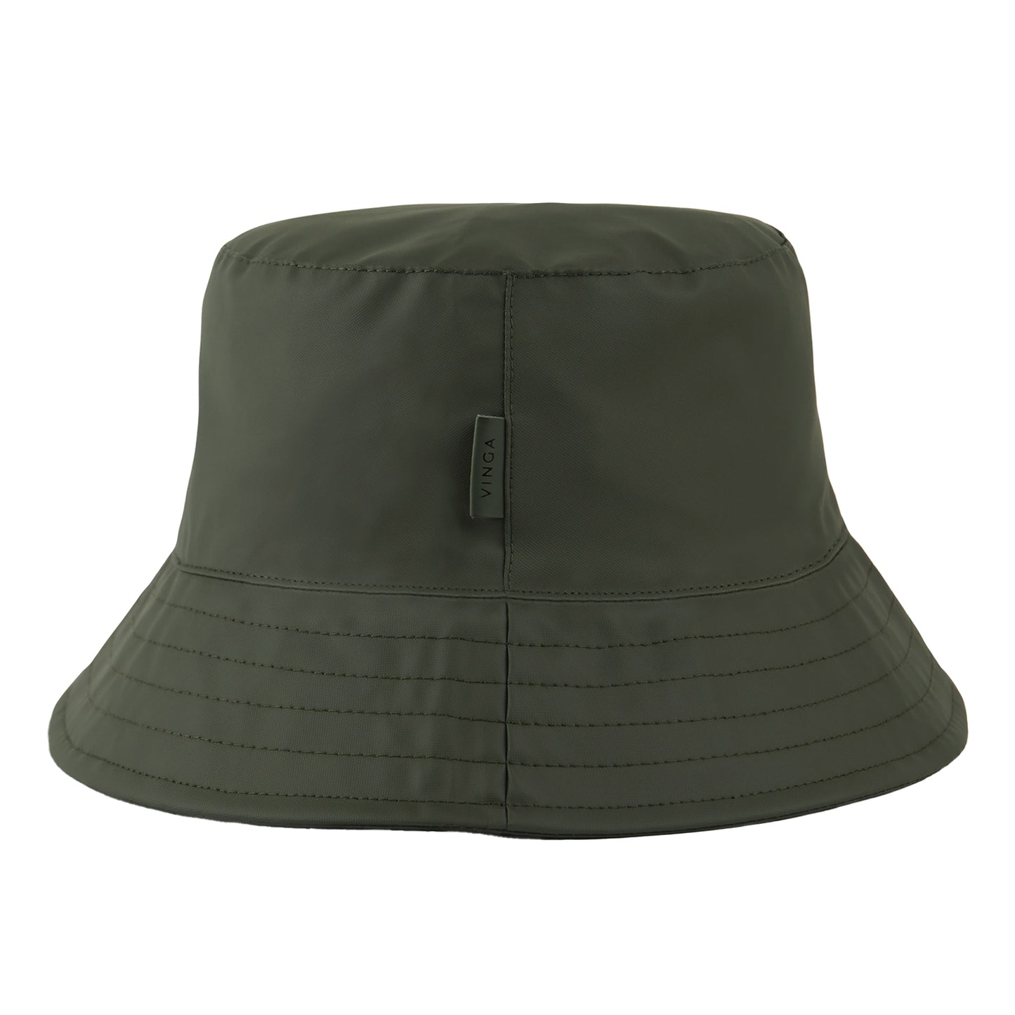 Green - Side - Vinga Baltimore Recycled Polyester Aware Bucket Hat